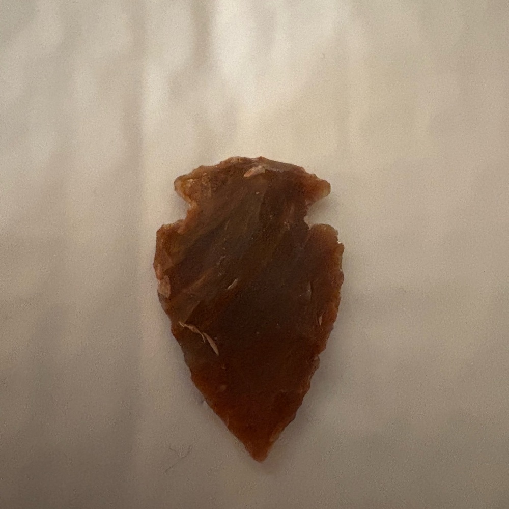 Authentic Flint Arrowhead Stone